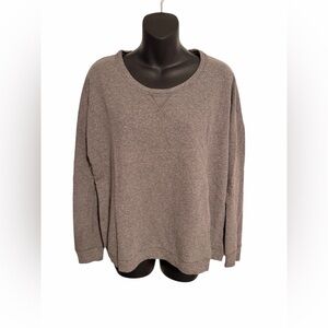 Alternative Women's Classic grayCrew Neck Sweater